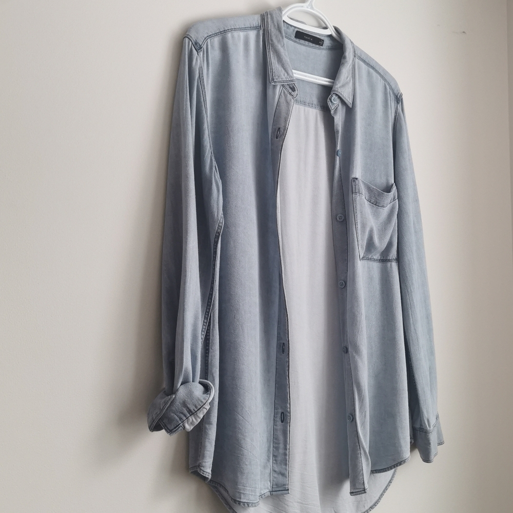 Soft Button Down Shirt